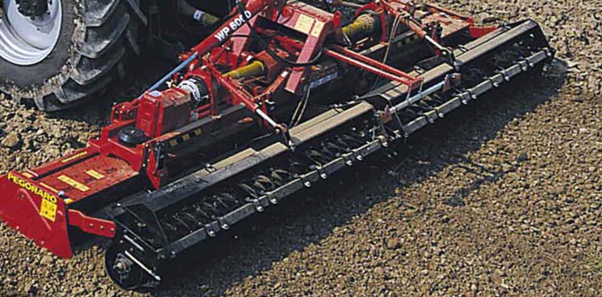 Power Harrow WP6000