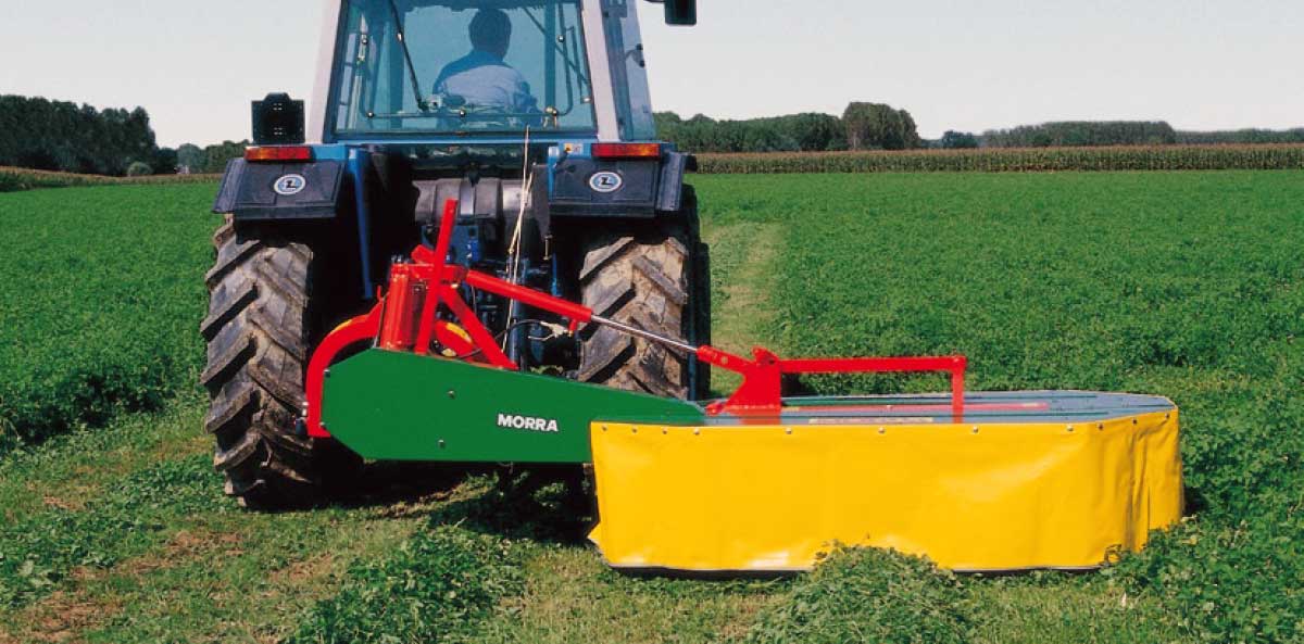 Drum mowers
